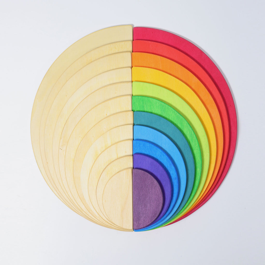 Grimms Rainbow Semi Circles