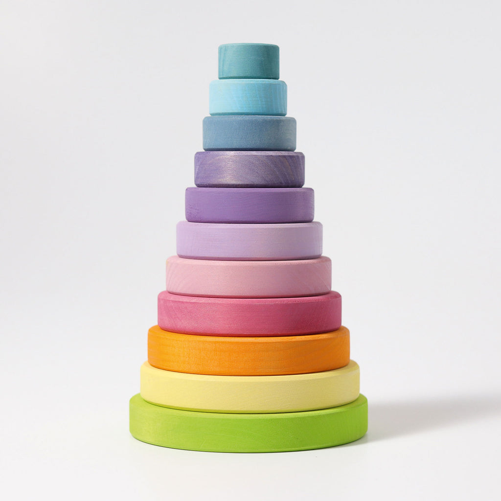 Grimms Pastel Conical Tower