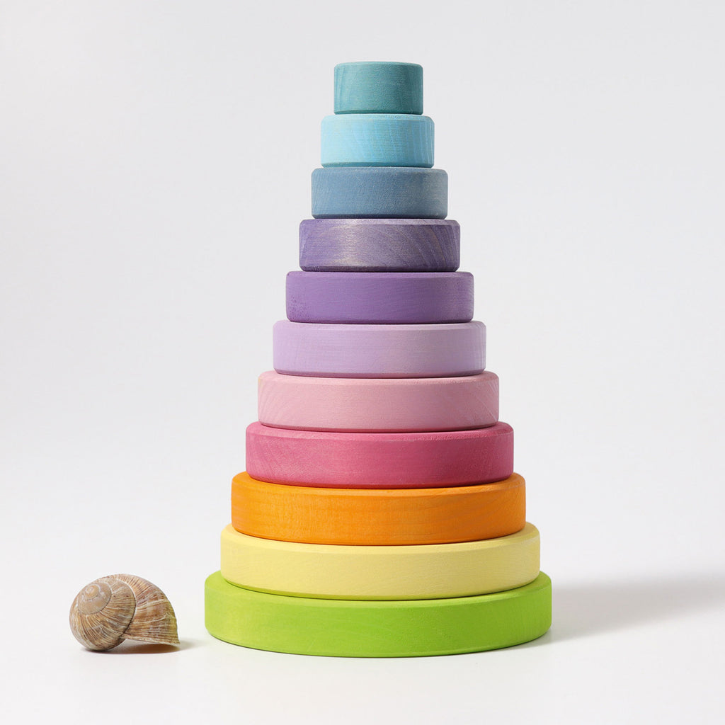 Grimms Pastel Conical Tower
