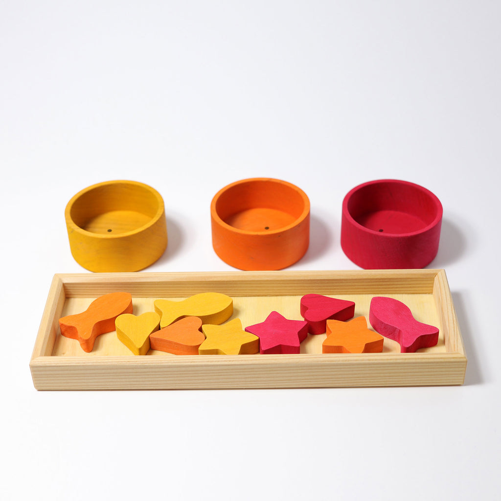 Grimms Rainbow Bowls Sorting Game