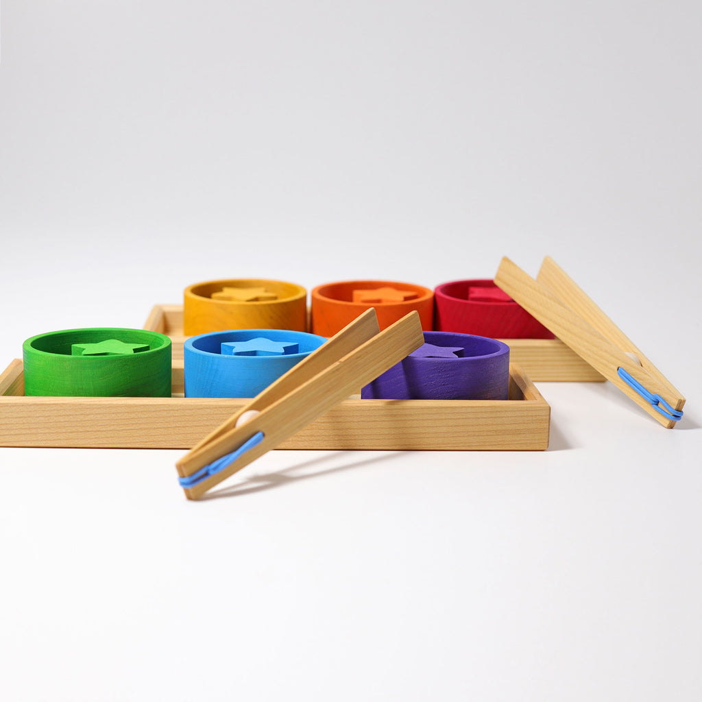 Grimms Rainbow Bowls Sorting Game