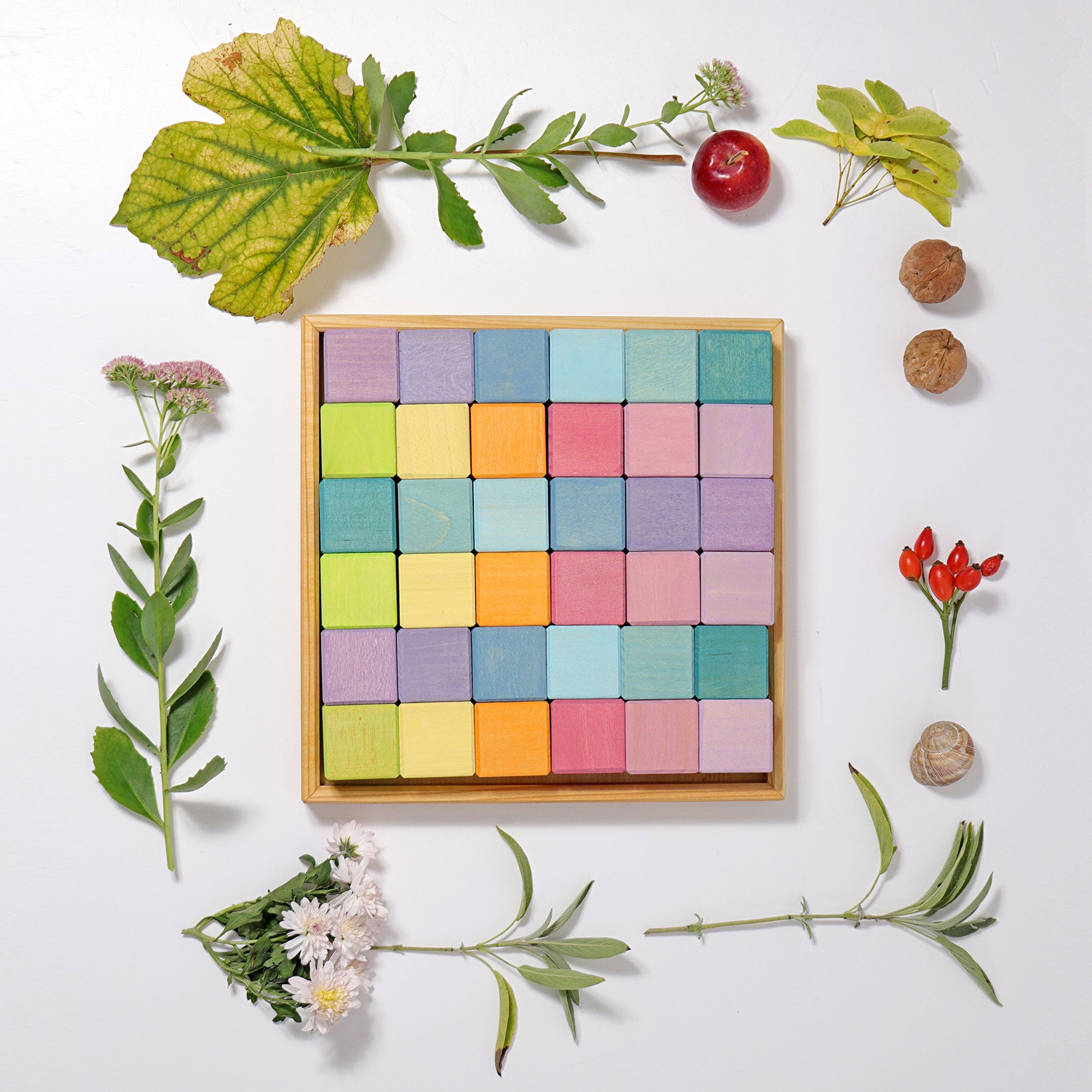 Grimms shop mosaic square