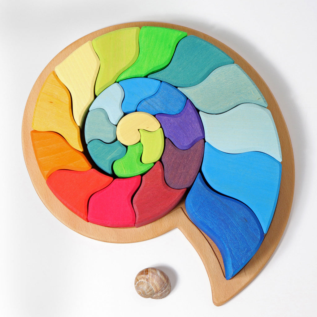 Grimms Building Set Ammonite