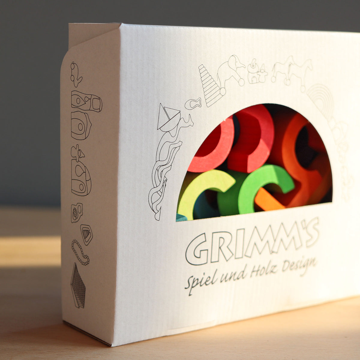 Grimms Building Set Numbers – Magic Forest Shop