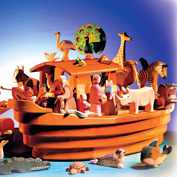 オストハイマー伝統的なノアの箱舟 – Magic Forest Shop