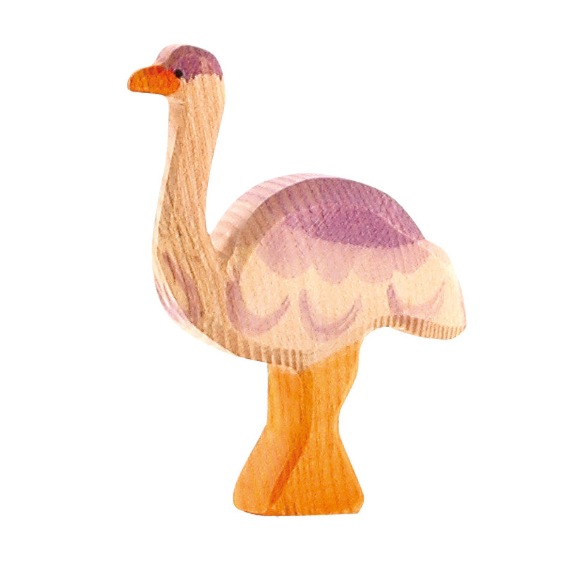 BorneLund - オストハイマー　ostheimer　ダチョウ　木のおもちゃ　新品 オストハイマーダチョウ – Magic Forest Shop